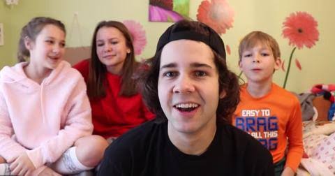 David Dobrik Siblings 